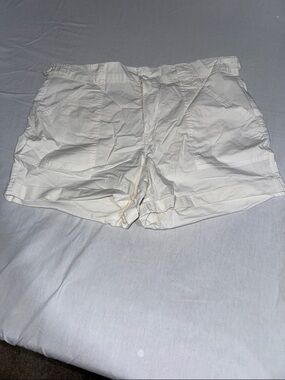 Sanctuary White Cargo Shorts